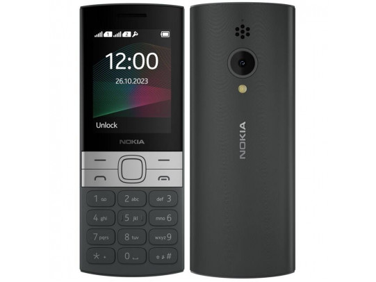 Nokia 150 čierny Dual SIM -